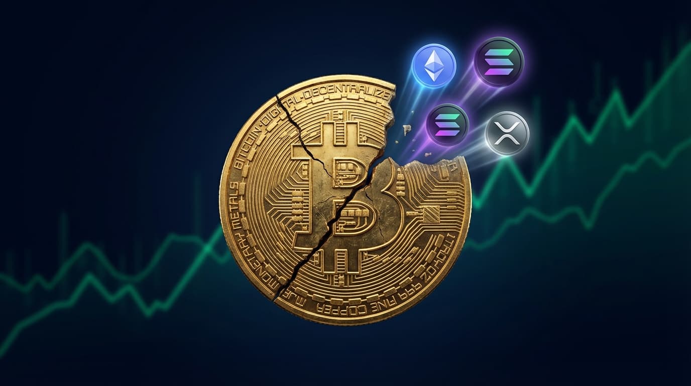 Bitcoin Dominance Reversal Signals Altseason 2026 Breakout